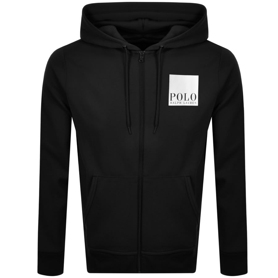 Alternative Image for ProductRalph Lauren Polo Full Zip Hoodie Black1